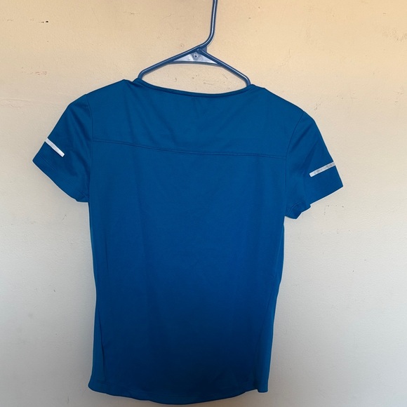 Adidas Teal Performance Tee - Picture 3 of 3